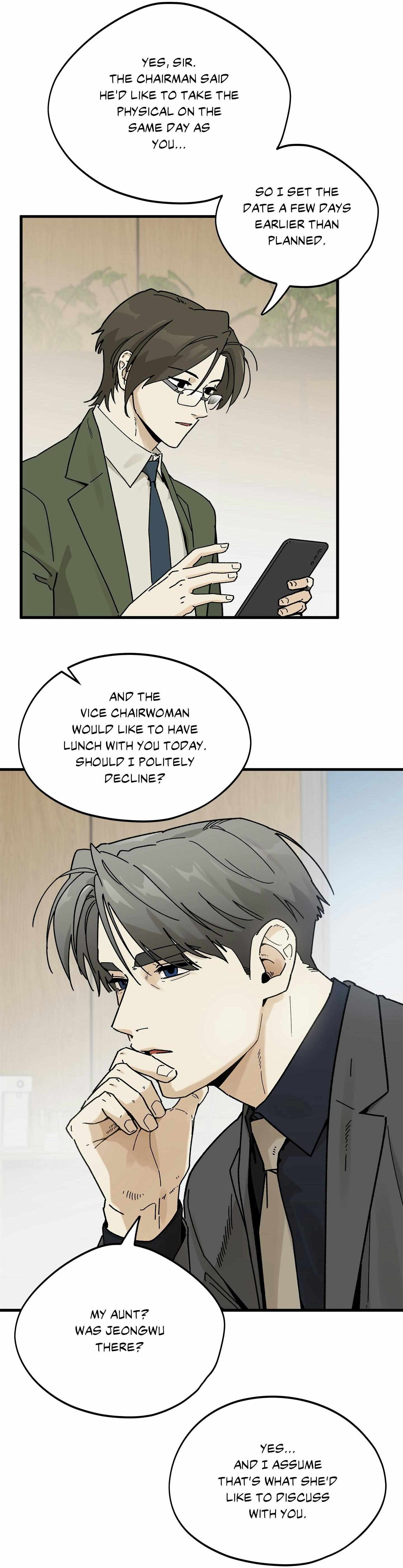 Read Office Hero chapter 9 image 35 on Lezhin