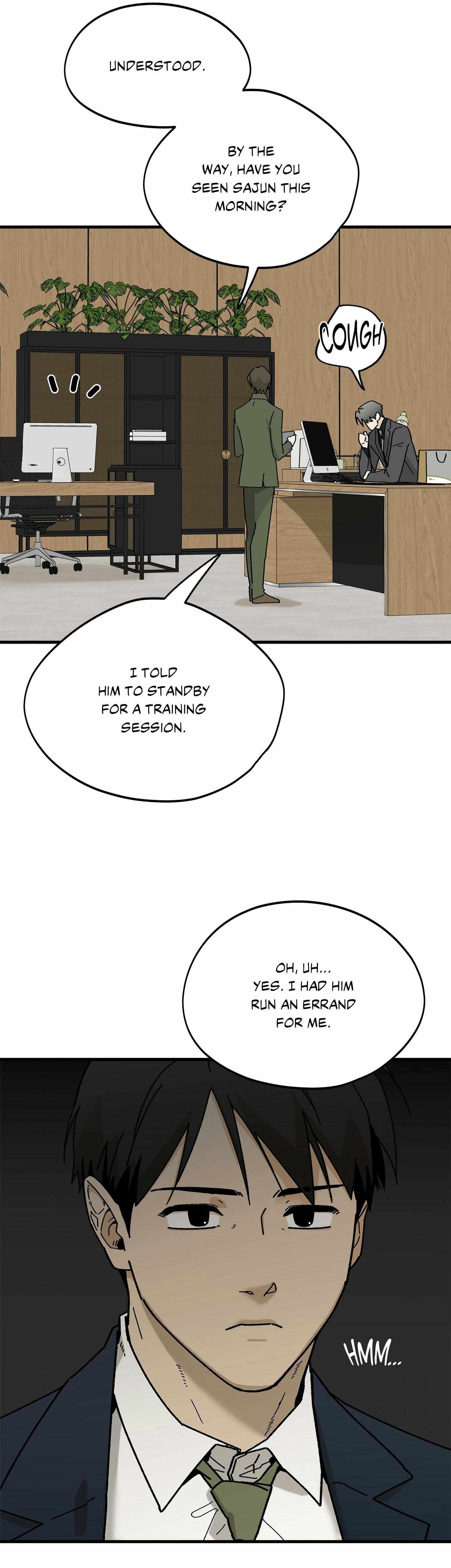 Read Office Hero chapter 9 image 37 on Lezhin