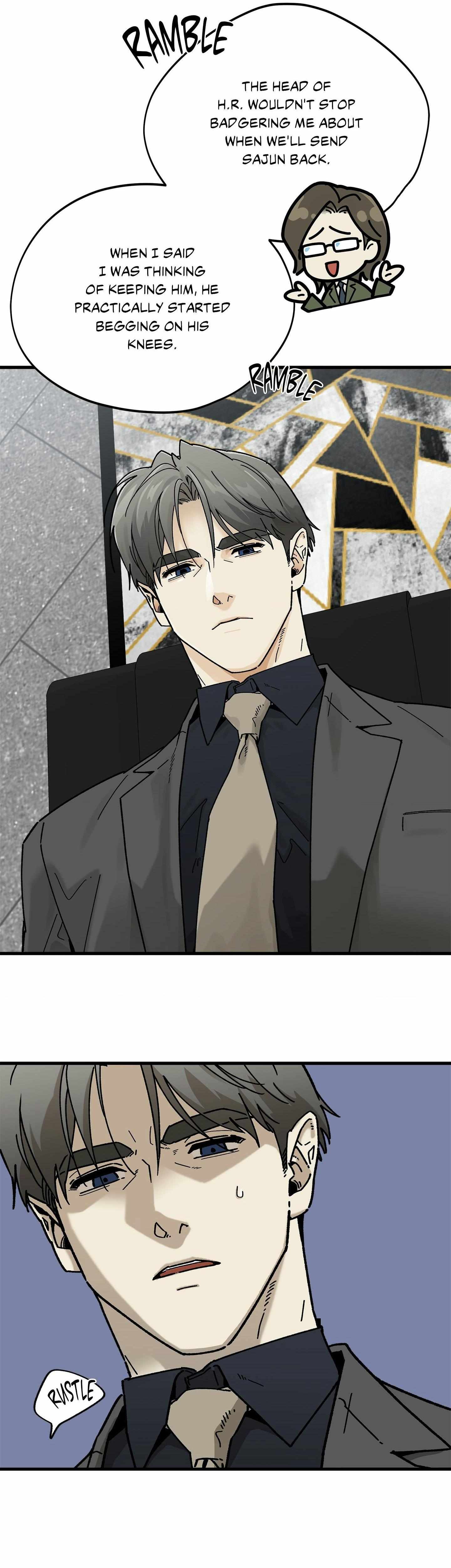 Read Office Hero chapter 9 image 39 on Lezhin