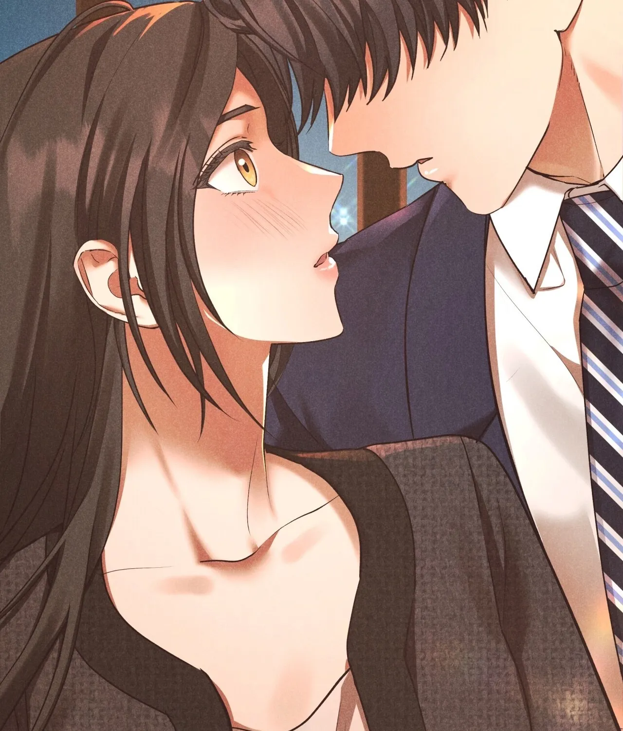 Read Office Partners chapter 12 image 9 on Lezhin