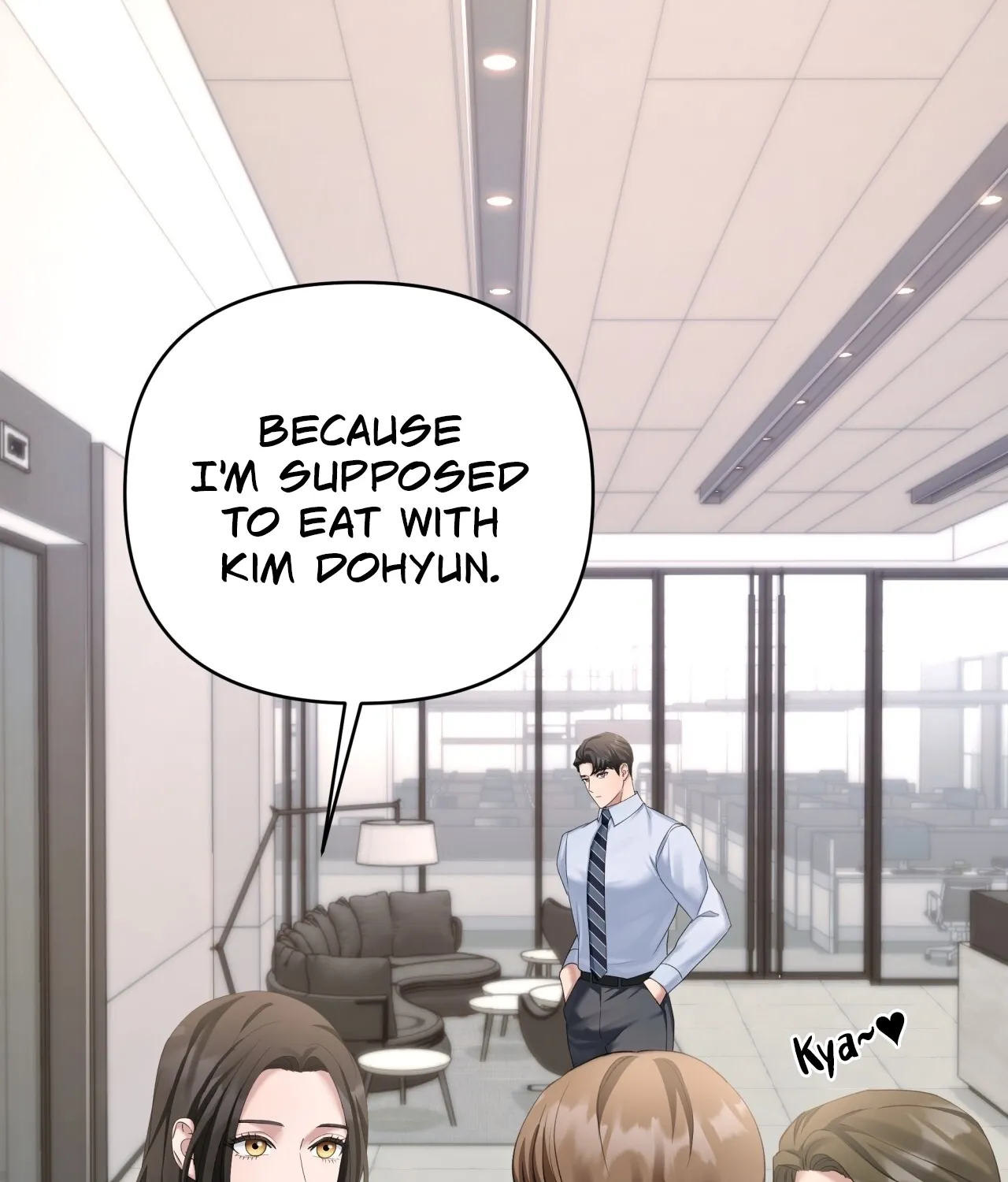 Read Office Partners chapter 13 image 2 on Lezhin