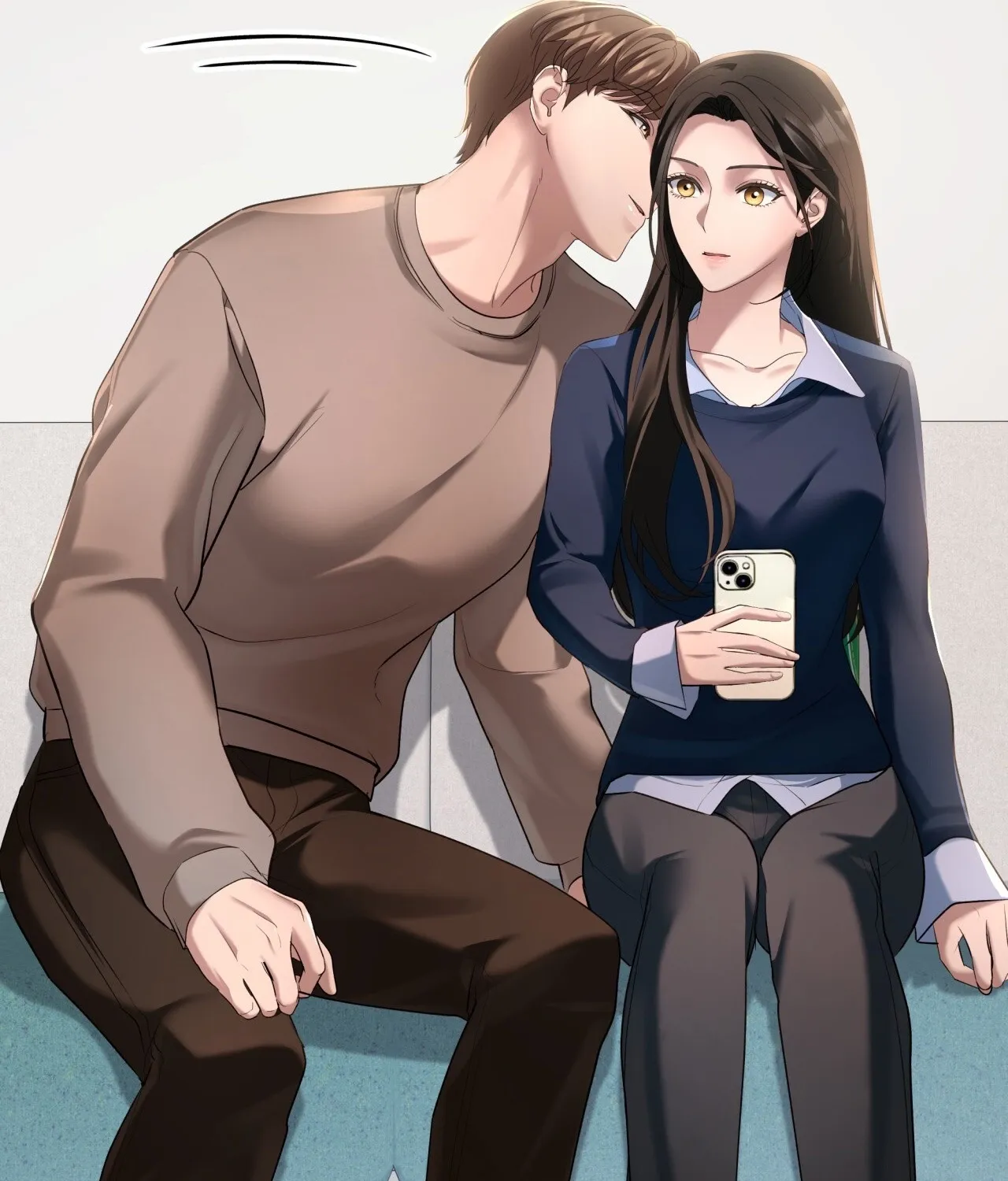 Read Office Partners chapter 15 image 156 on Lezhin