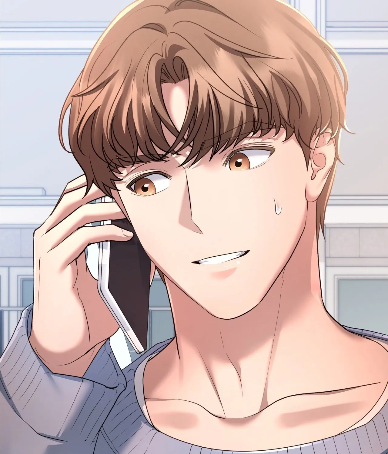 Read Office Partners chapter 16 image 10 on Lezhin