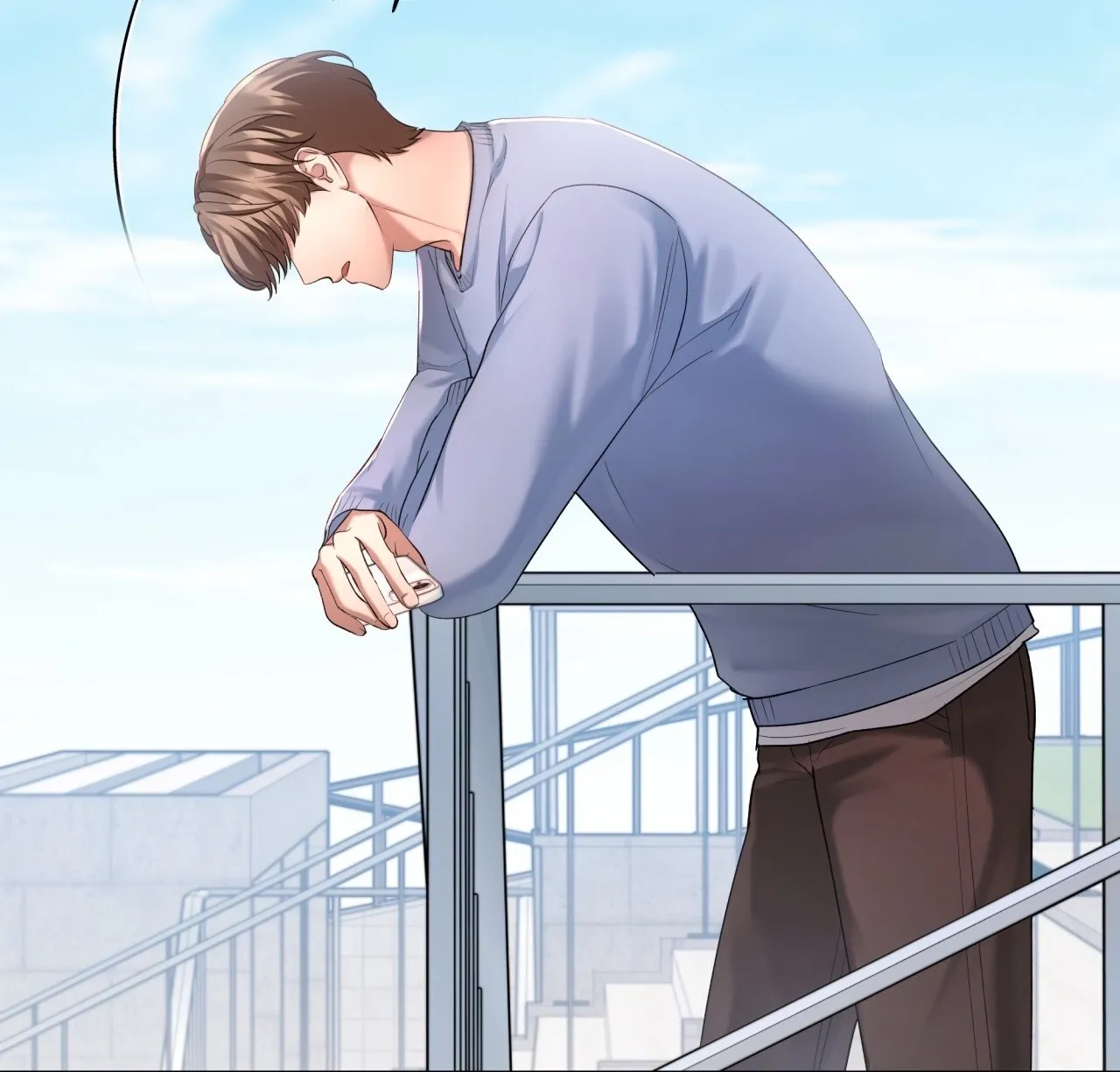 Read Office Partners chapter 16 image 37 on Lezhin
