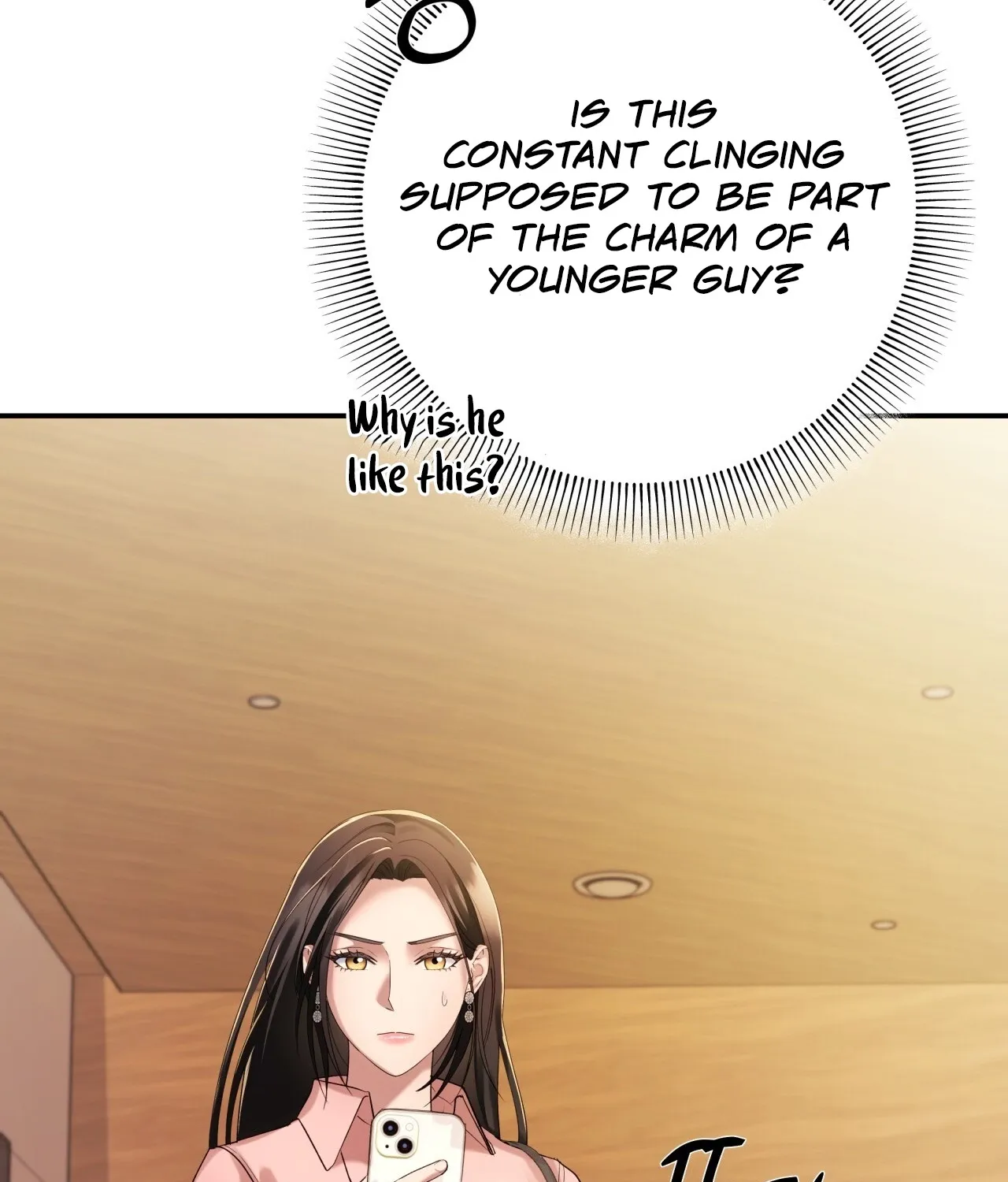 Read Office Partners chapter 17 image 36 on Lezhin