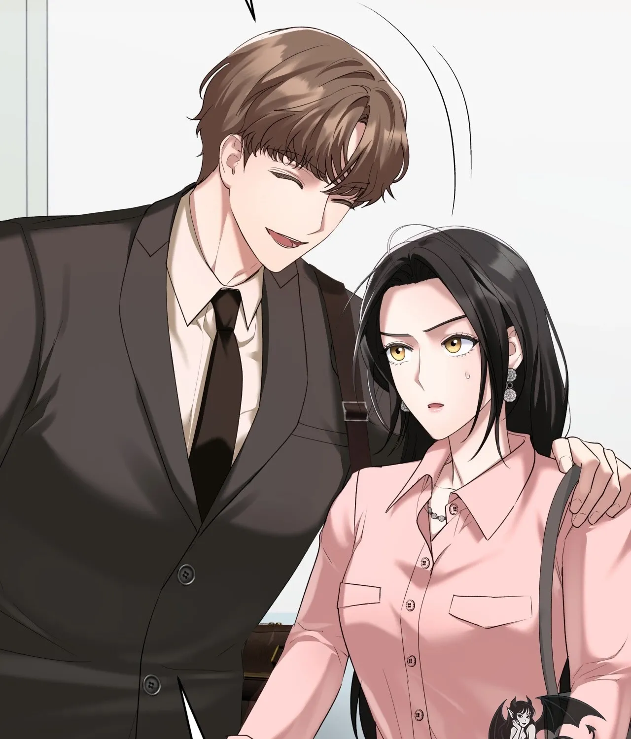 Read Office Partners chapter 17 image 89 on Lezhin