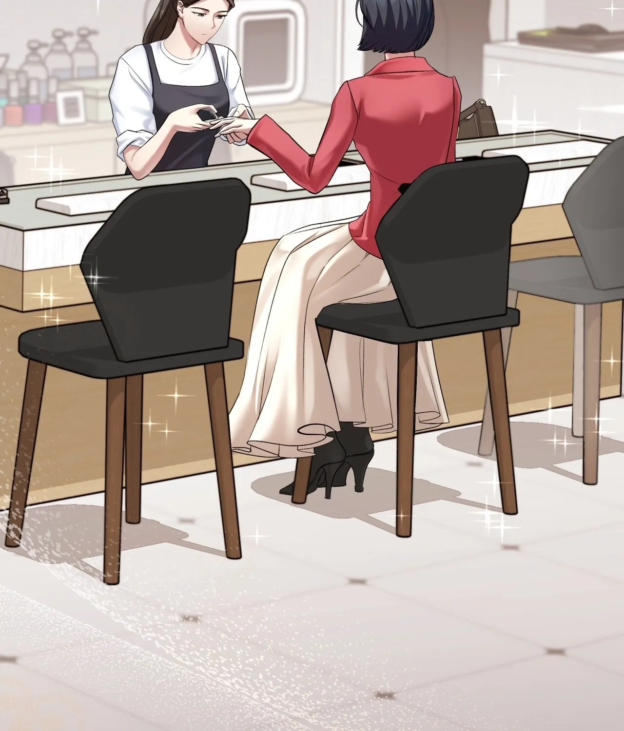 Read Office Partners chapter 20 image 3 on Lezhin