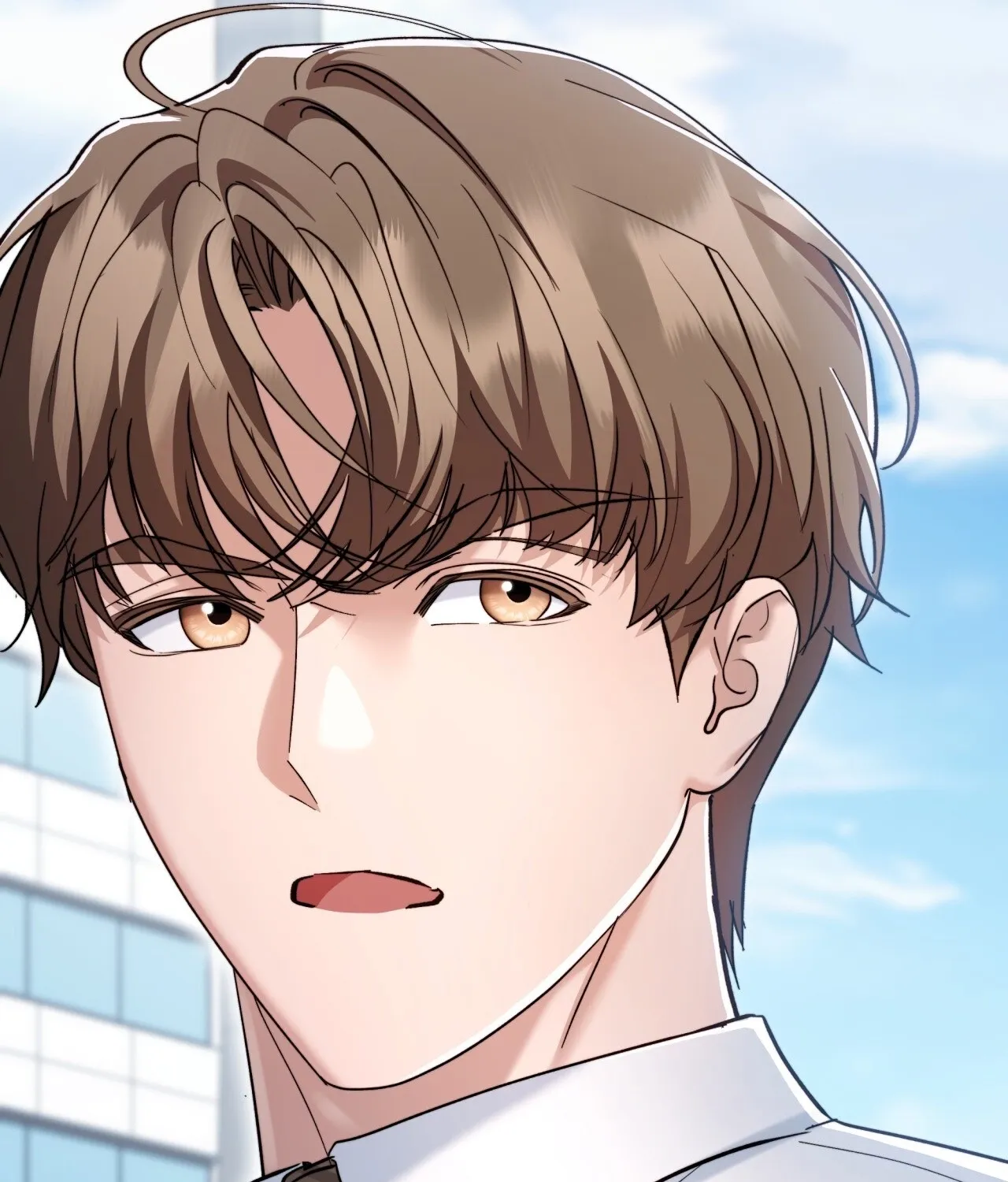 Read Office Partners chapter 21 image 10 on Lezhin