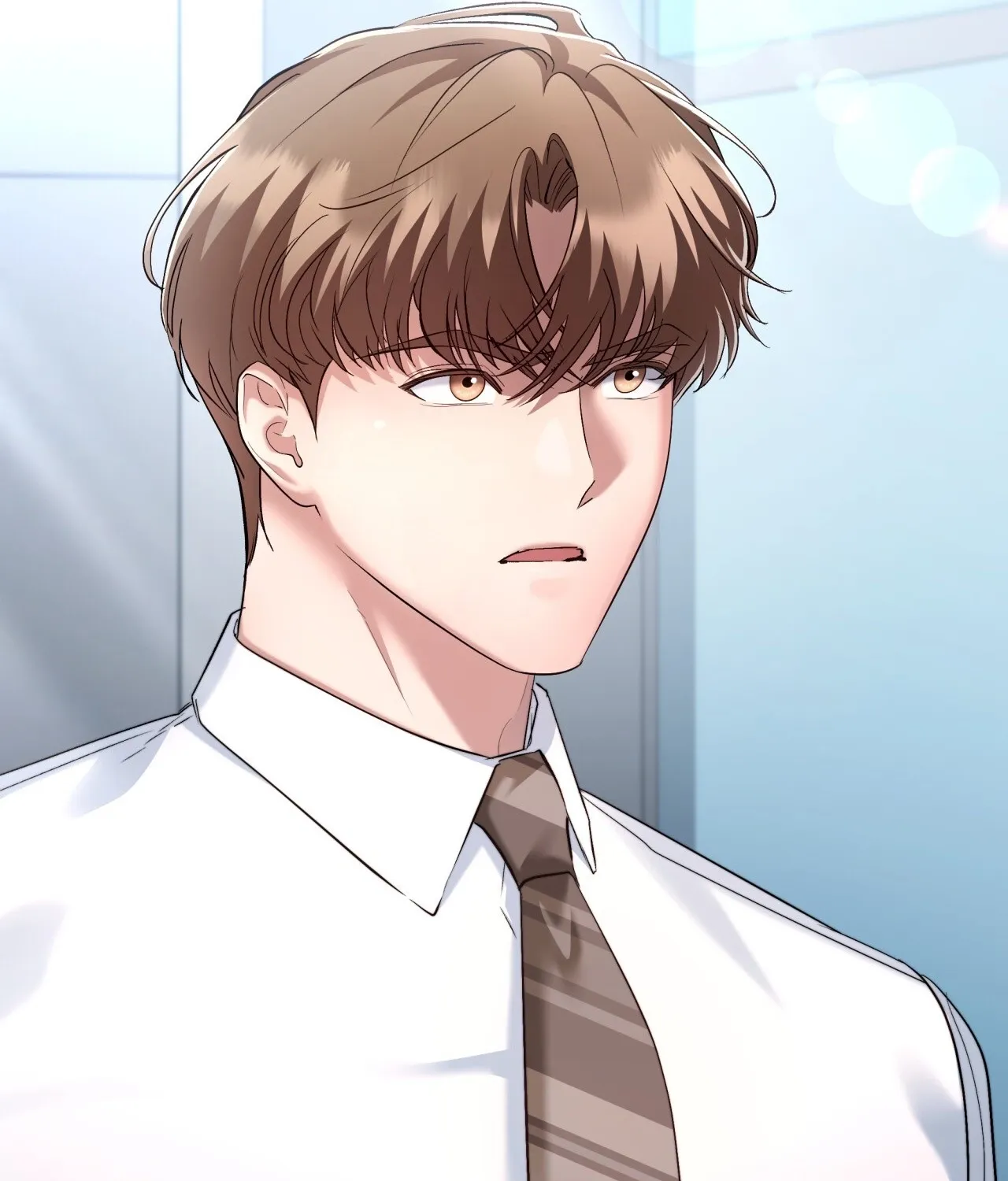 Read Office Partners chapter 21 image 20 on Lezhin