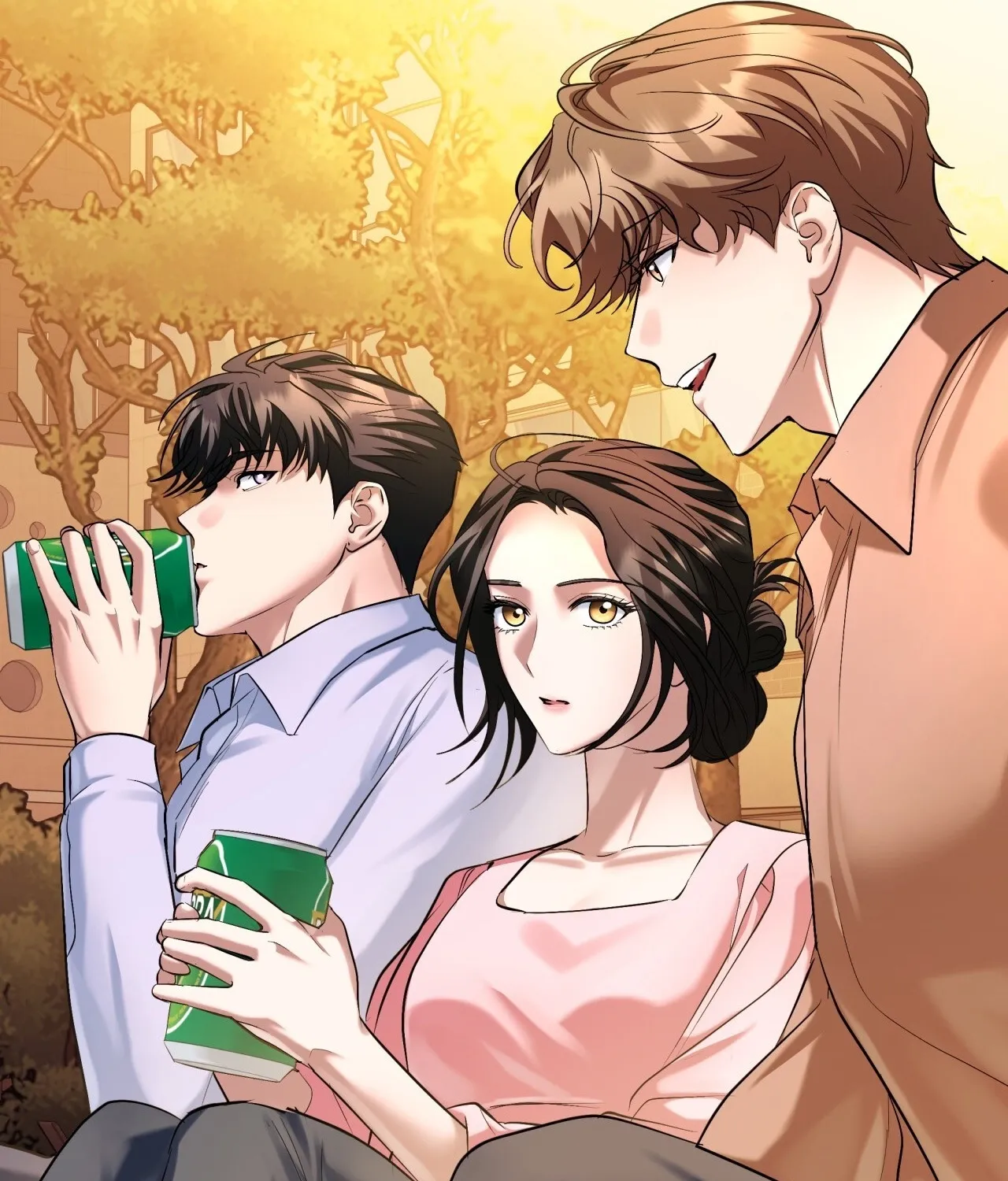 Read Office Partners chapter 21 image 84 on Lezhin