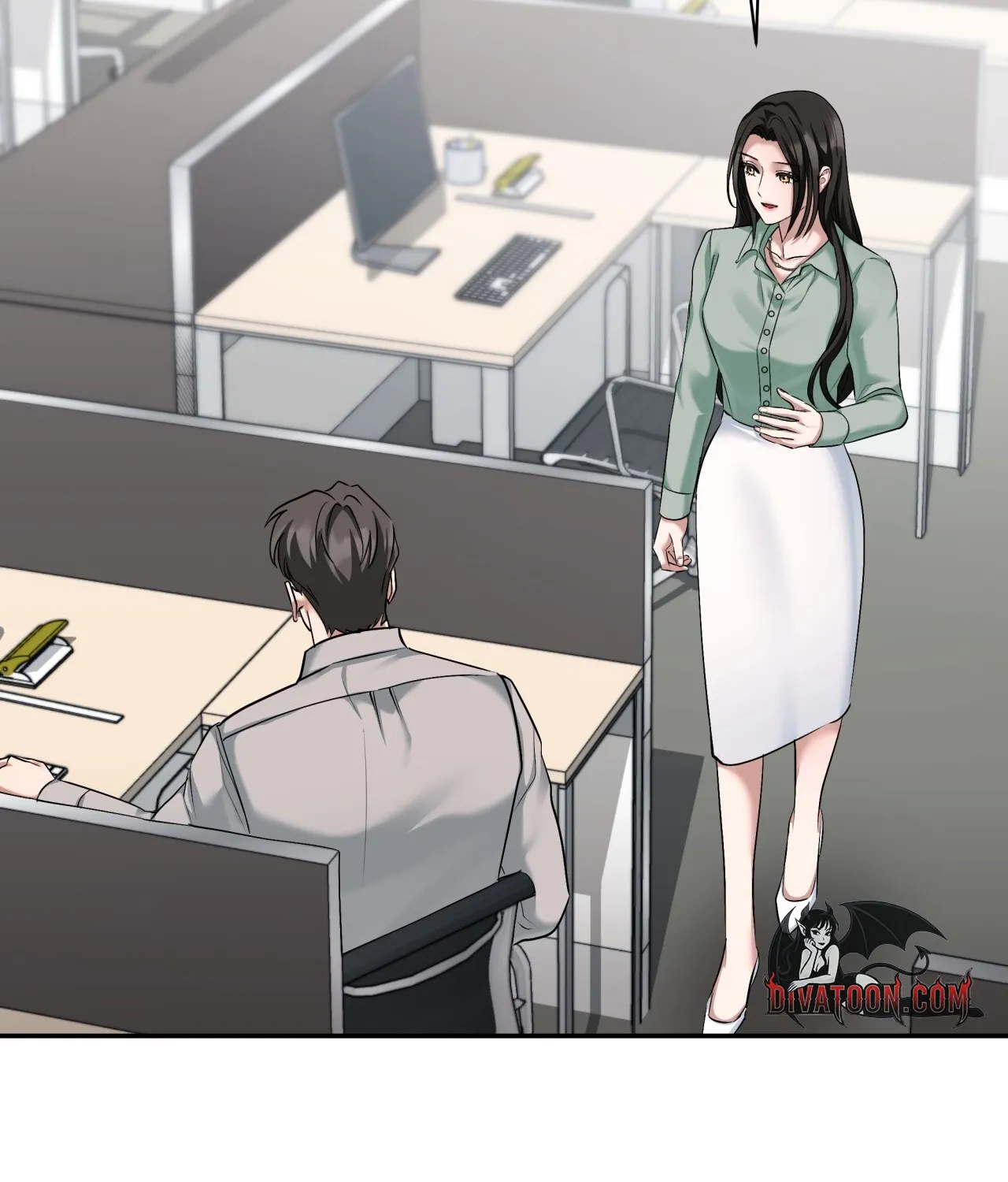 Read Office Partners chapter 26 image 14 on Lezhin