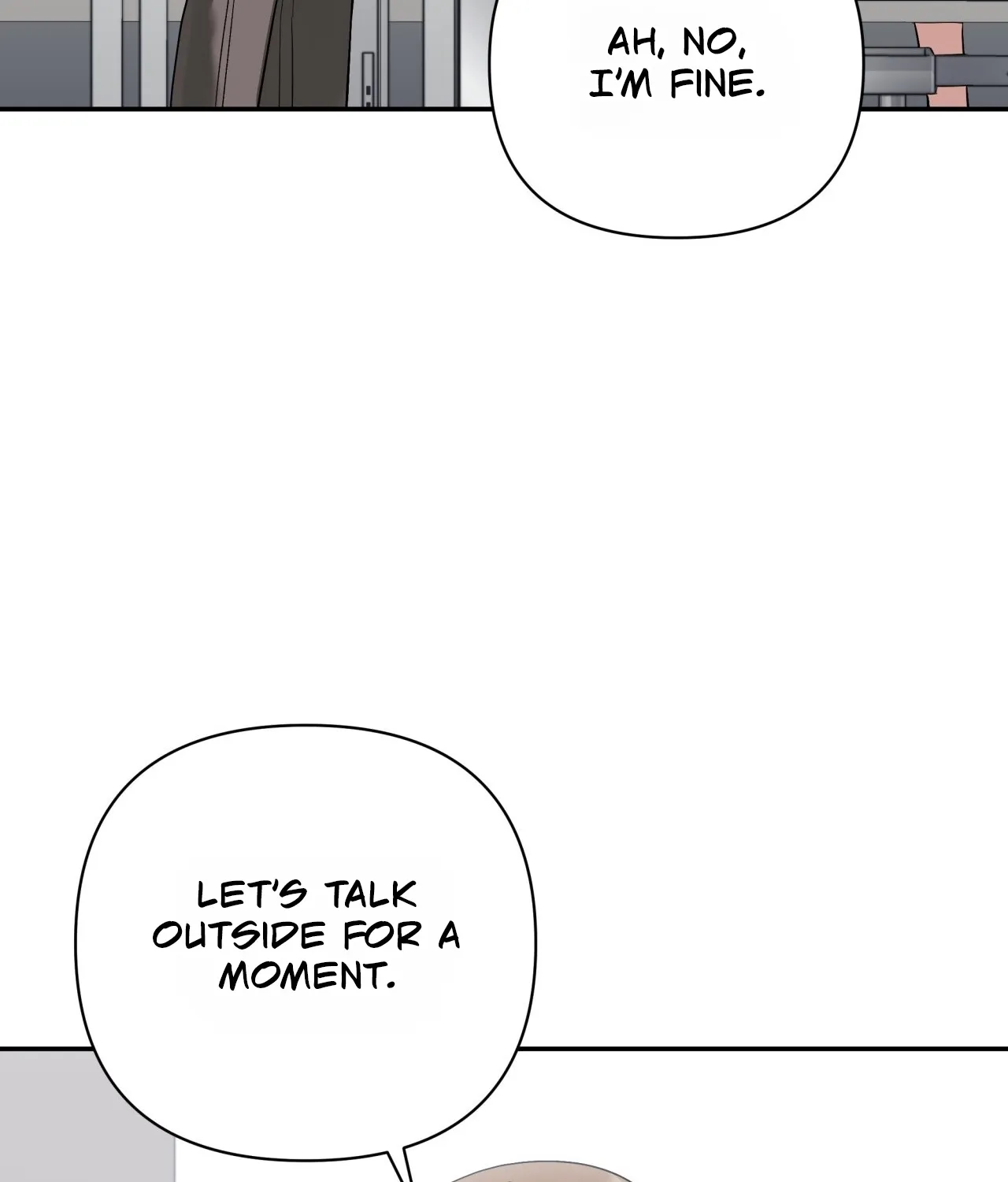 Read Office Partners chapter 26 image 23 on Lezhin