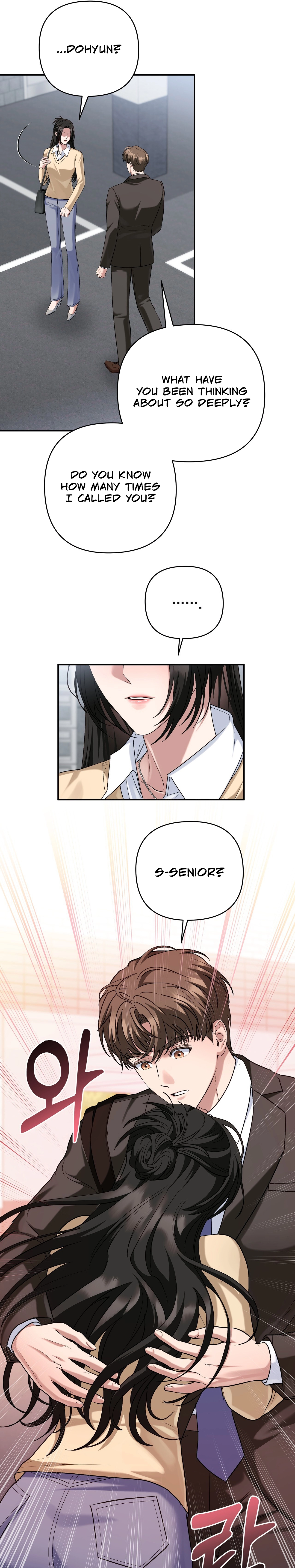 Read Office Partners chapter 27 image 18 on Lezhin