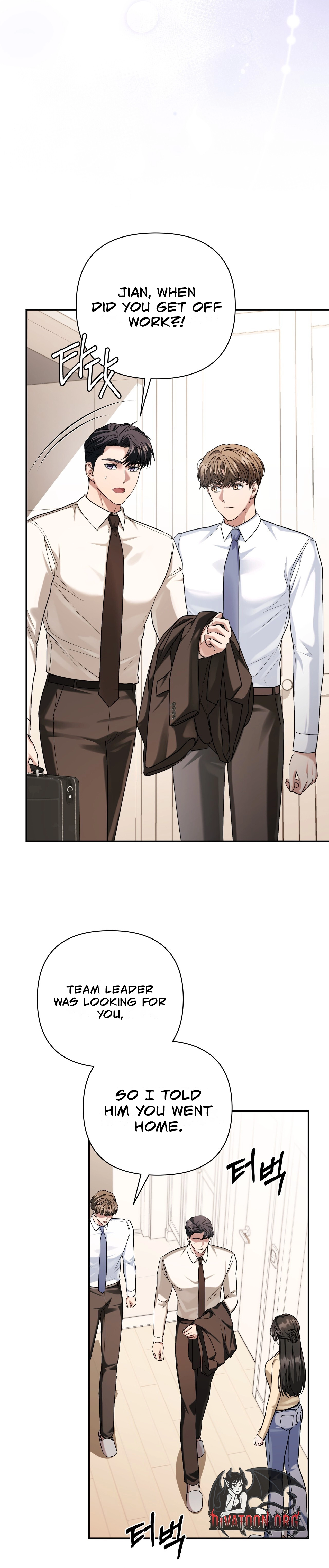 Read Office Partners chapter 27 image 21 on Lezhin