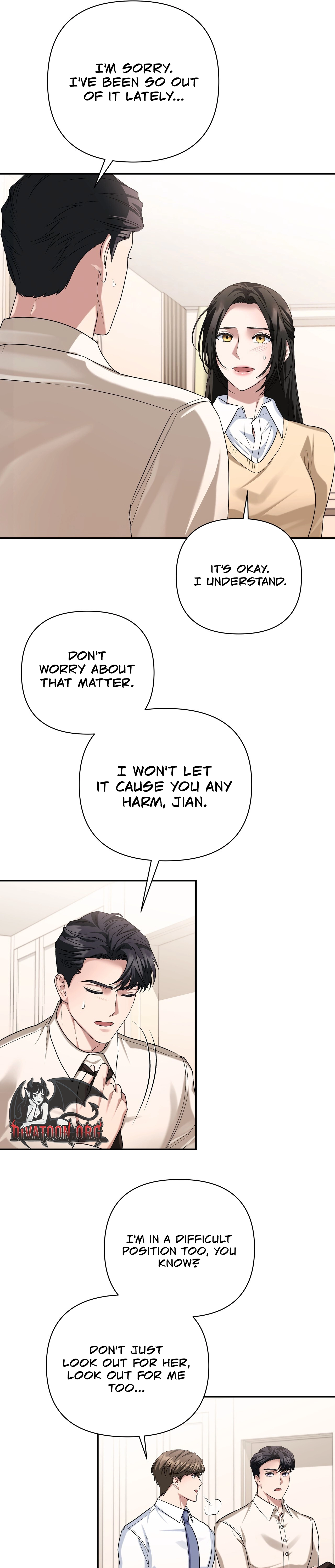 Read Office Partners chapter 27 image 22 on Lezhin