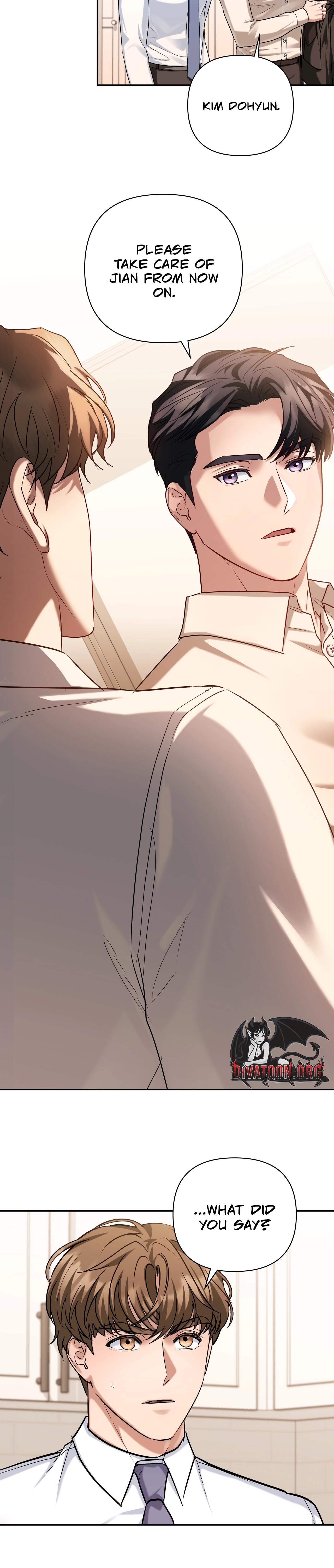 Read Office Partners chapter 27 image 23 on Lezhin