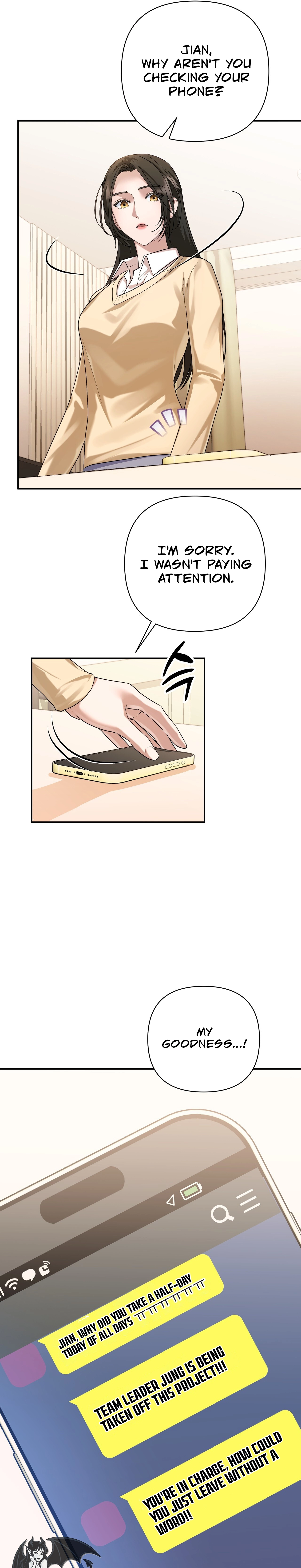 Read Office Partners chapter 27 image 24 on Lezhin