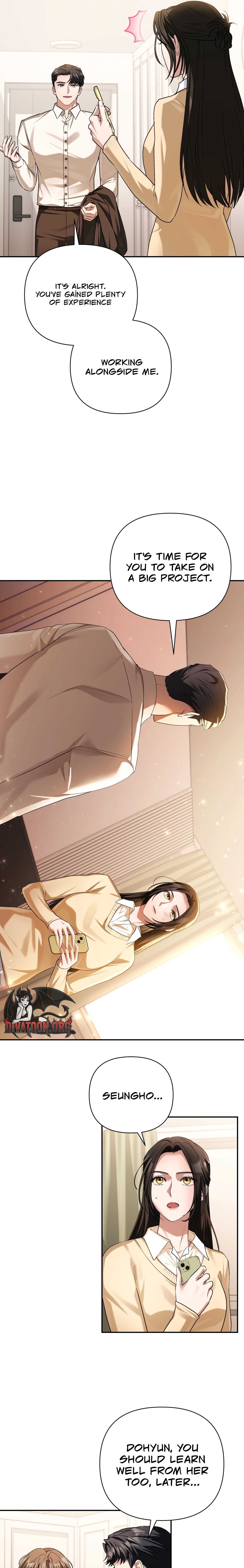Read Office Partners chapter 27 image 26 on Lezhin