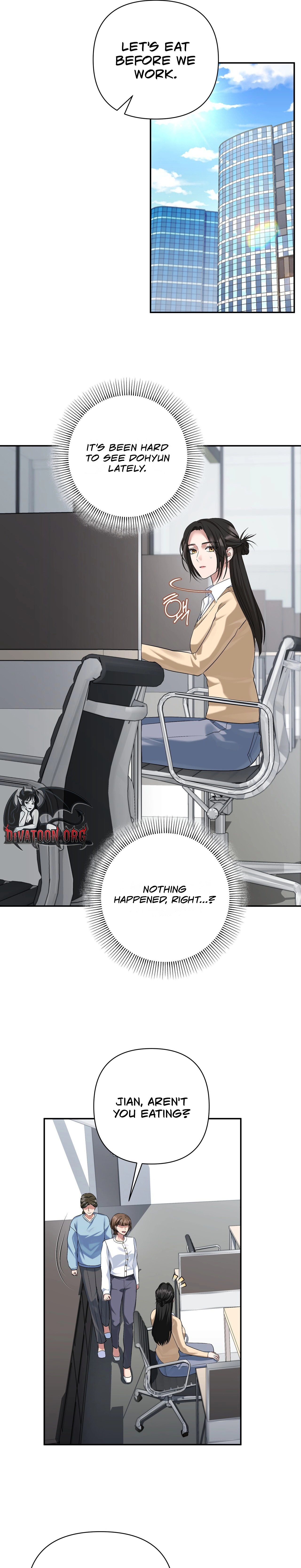 Read Office Partners chapter 27 image 6 on Lezhin