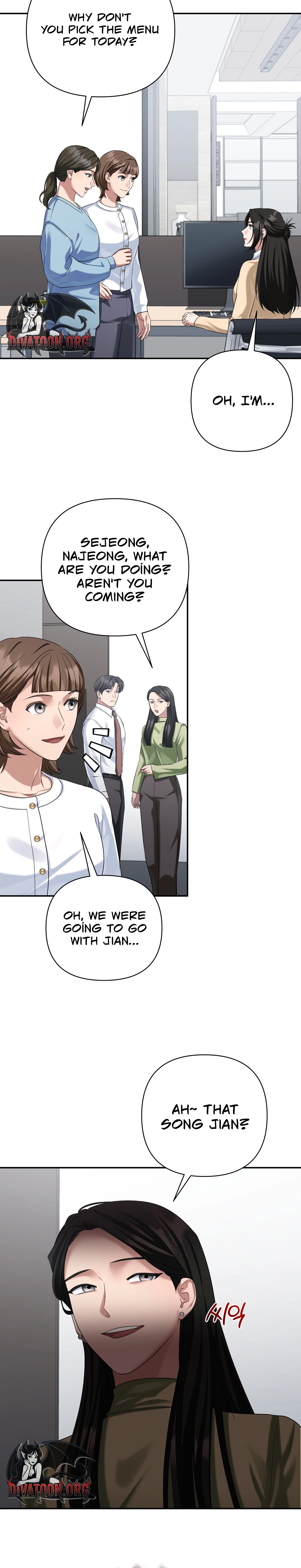 Read Office Partners chapter 27 image 7 on Lezhin