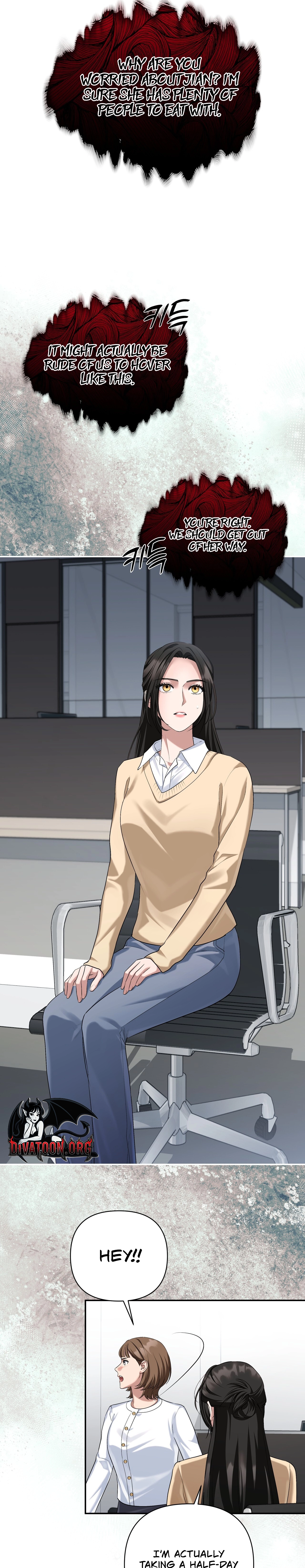 Read Office Partners chapter 27 image 8 on Lezhin