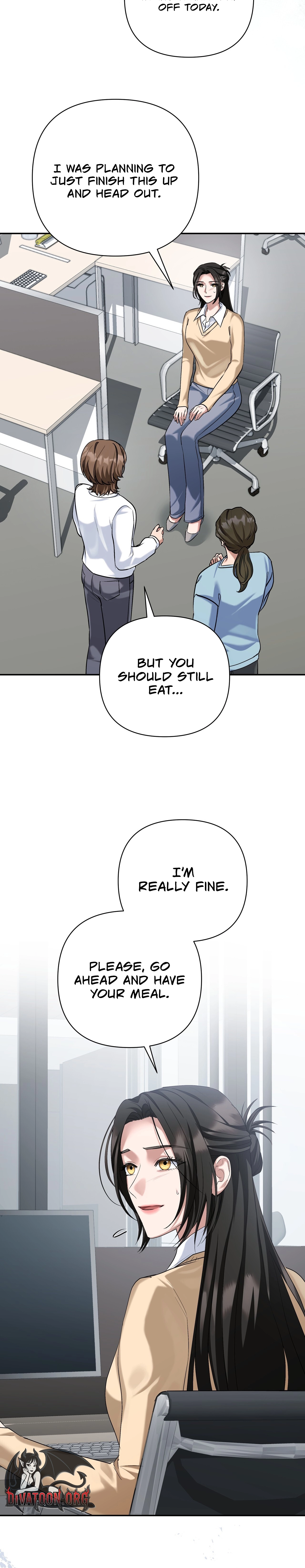 Read Office Partners chapter 27 image 9 on Lezhin