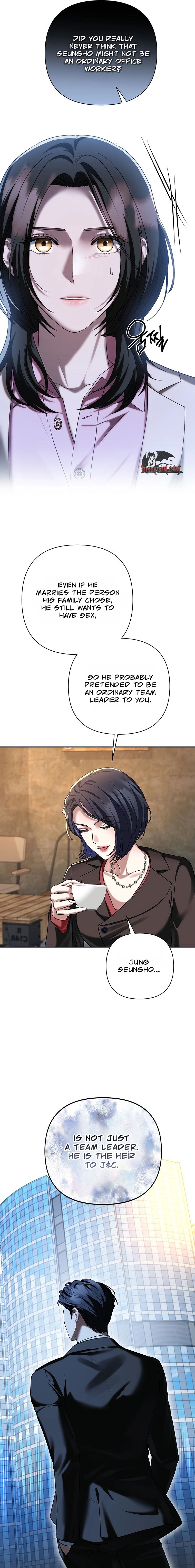 Read Office Partners chapter 28 image 12 on Lezhin