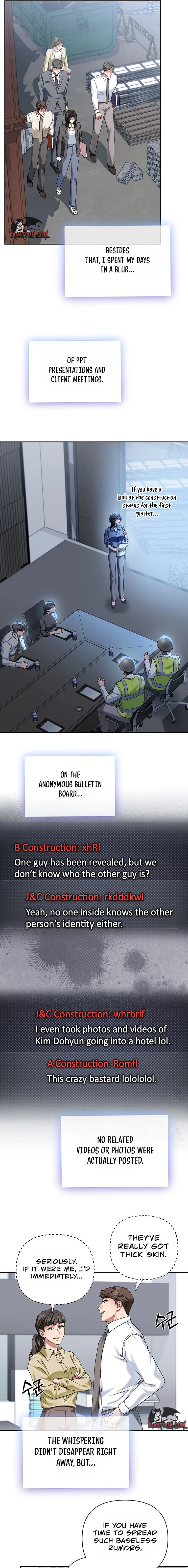 Read Office Partners chapter 28 image 2 on Lezhin