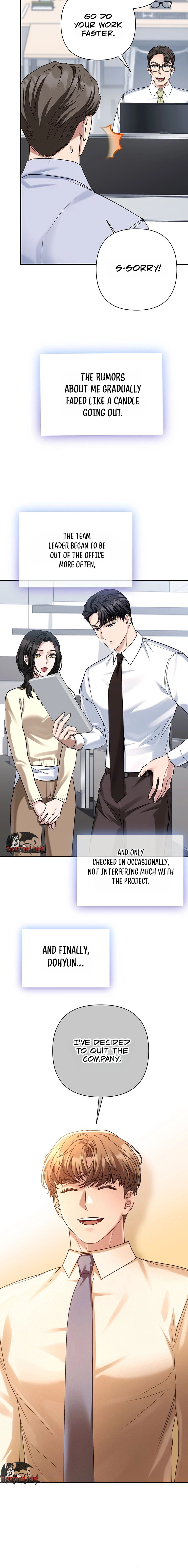 Read Office Partners chapter 28 image 3 on Lezhin