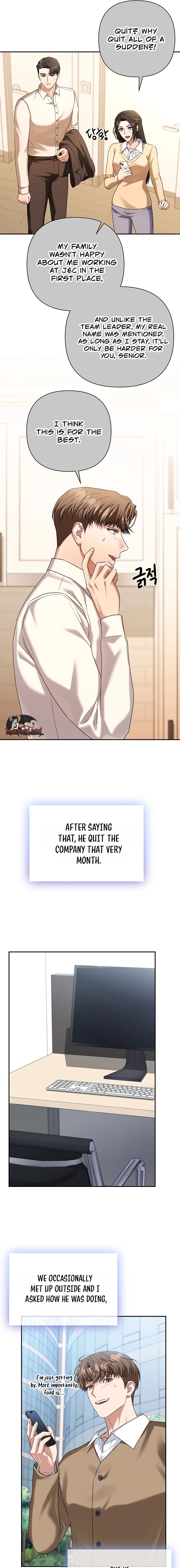 Read Office Partners chapter 28 image 4 on Lezhin