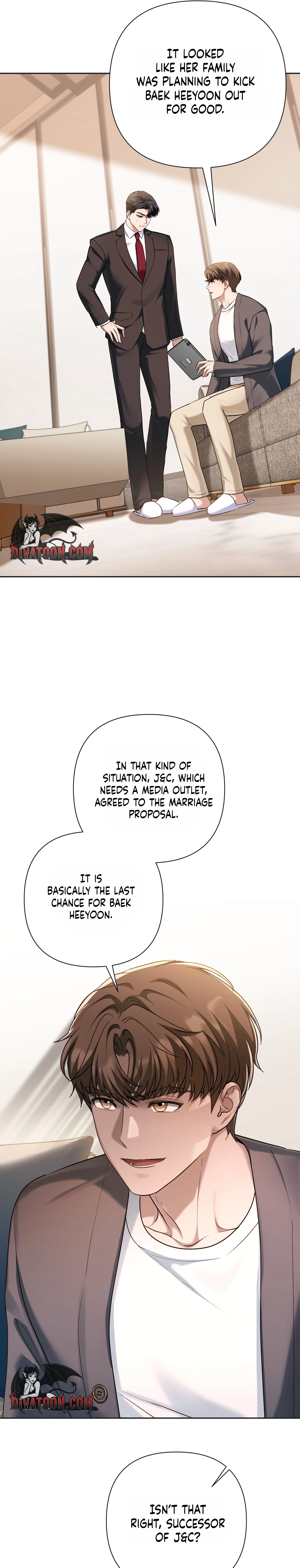 Read Office Partners chapter 30 image 4 on Lezhin