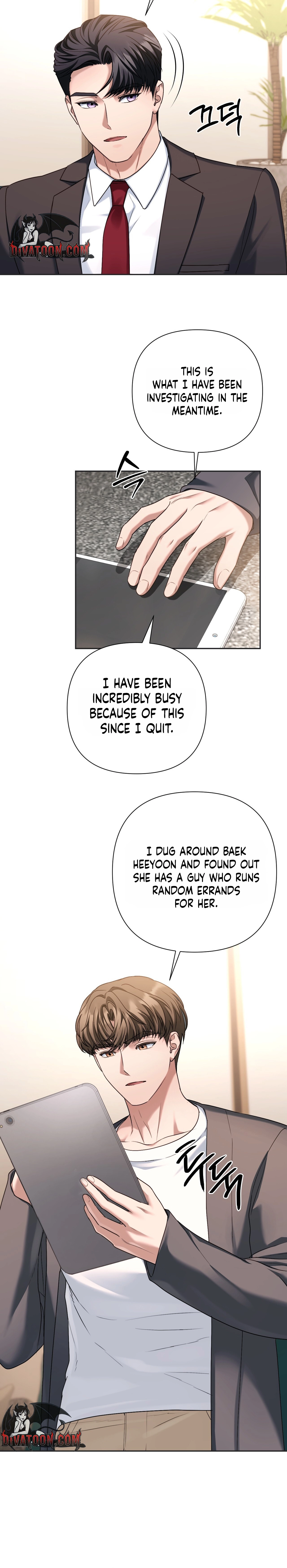 Read Office Partners chapter 30 image 9 on Lezhin