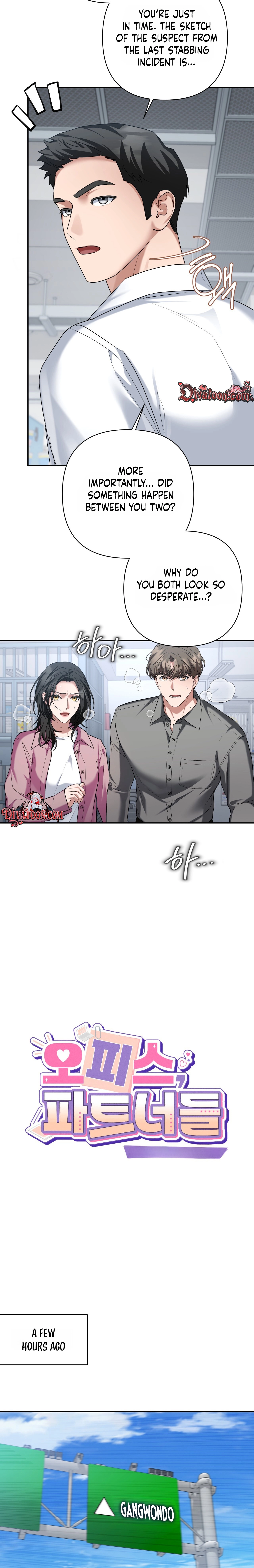 Read Office Partners chapter 31 image 1 on Lezhin