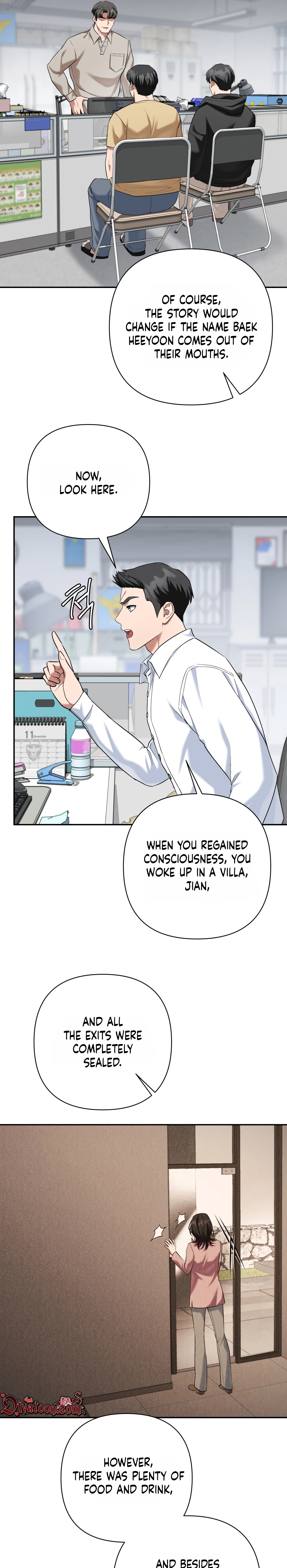 Read Office Partners chapter 31 image 16 on Lezhin