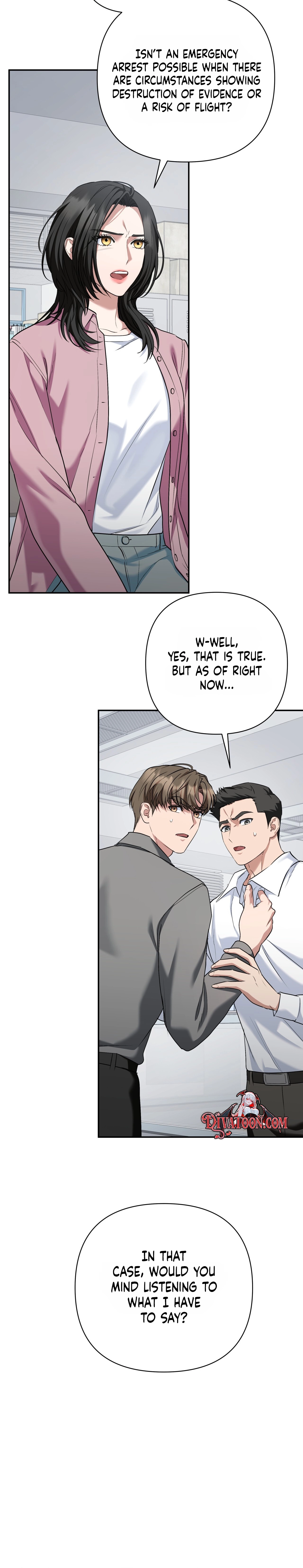 Read Office Partners chapter 31 image 21 on Lezhin