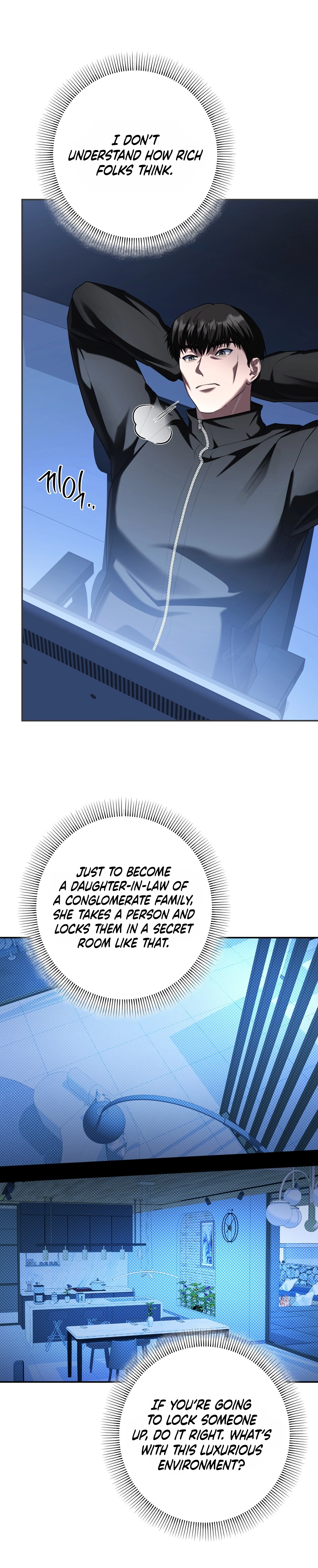 Read Office Partners chapter 31 image 5 on Lezhin