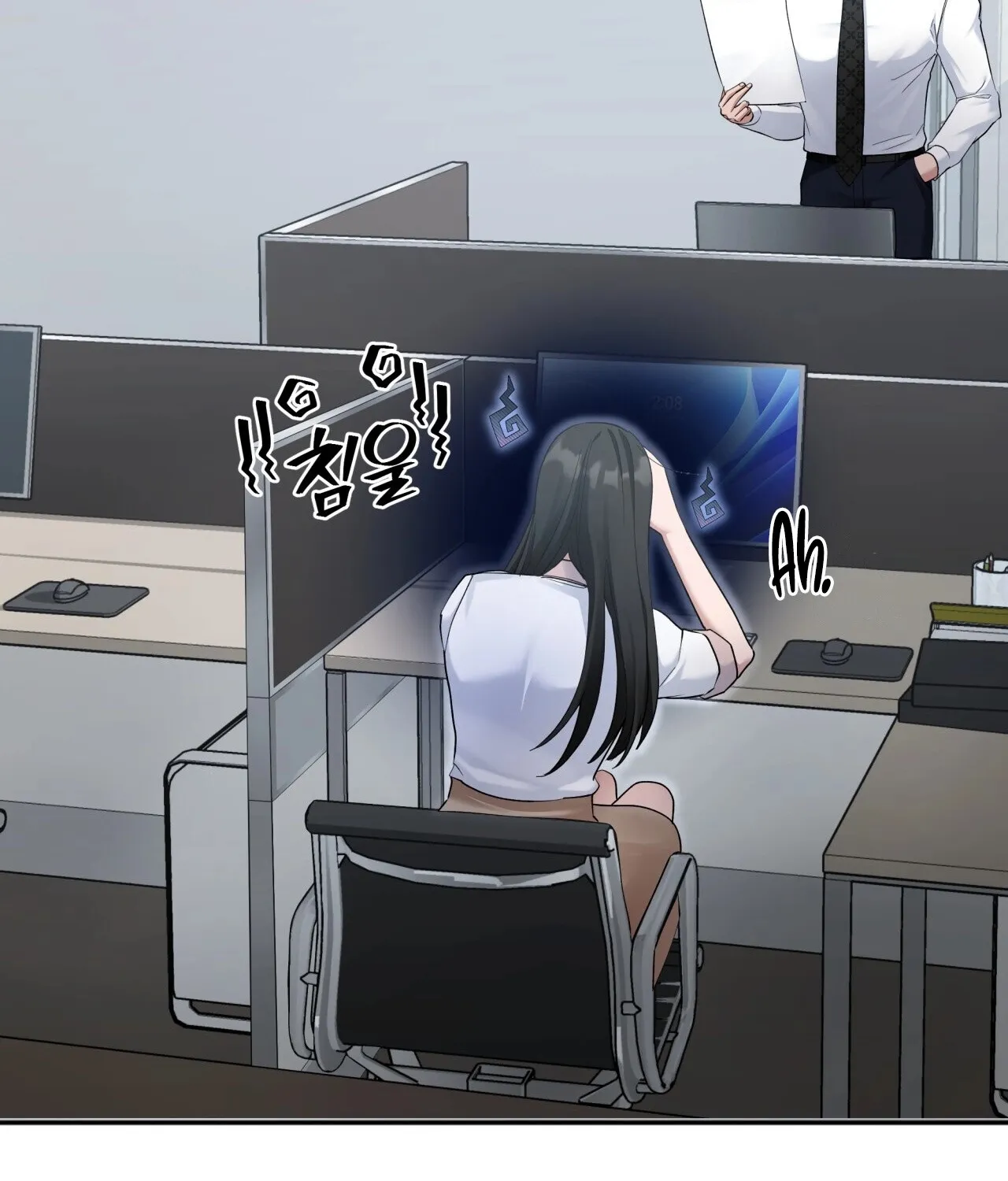 Read Office Partners chapter 4 image 104 on Lezhin