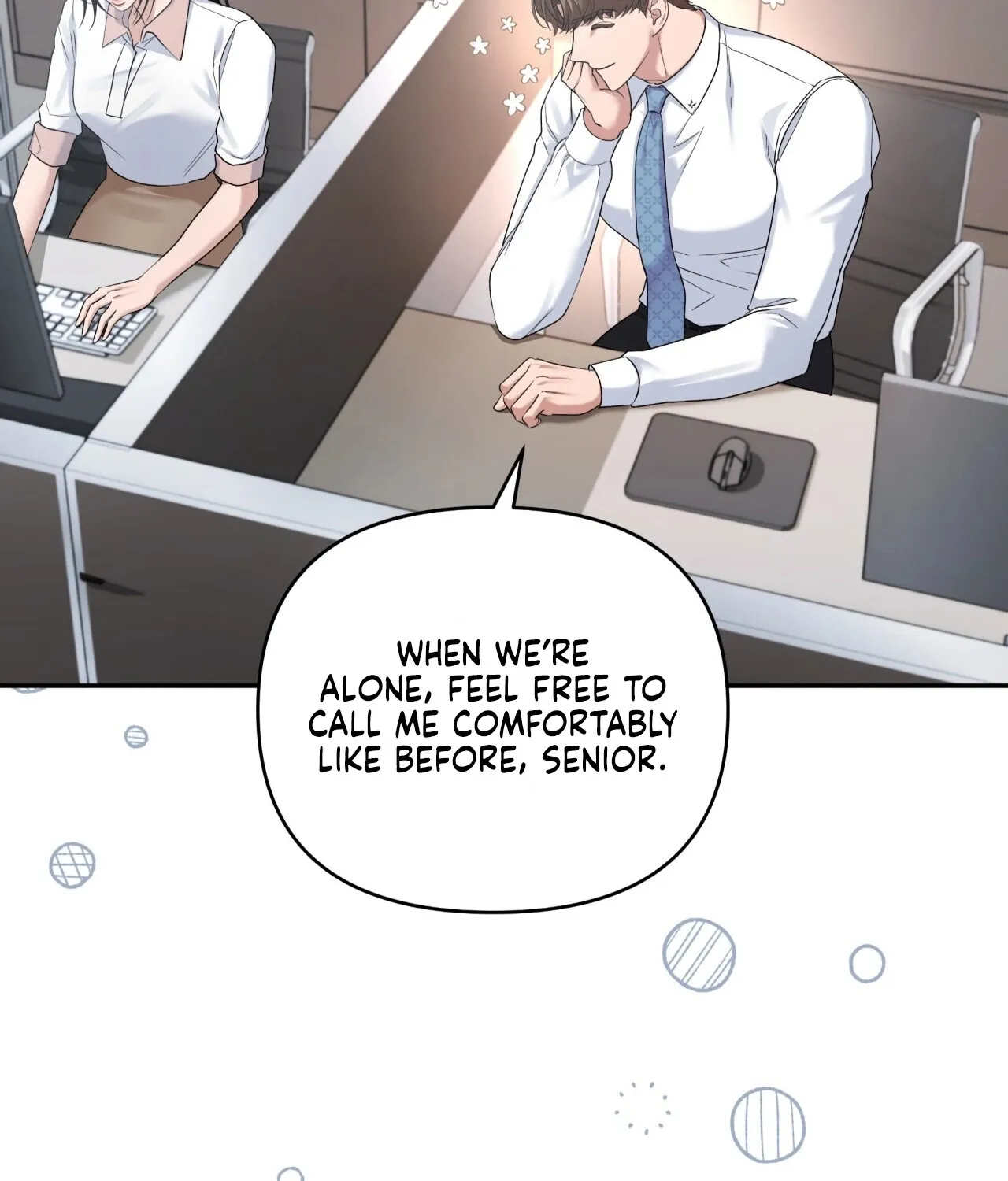 Read Office Partners chapter 4 image 2 on Lezhin