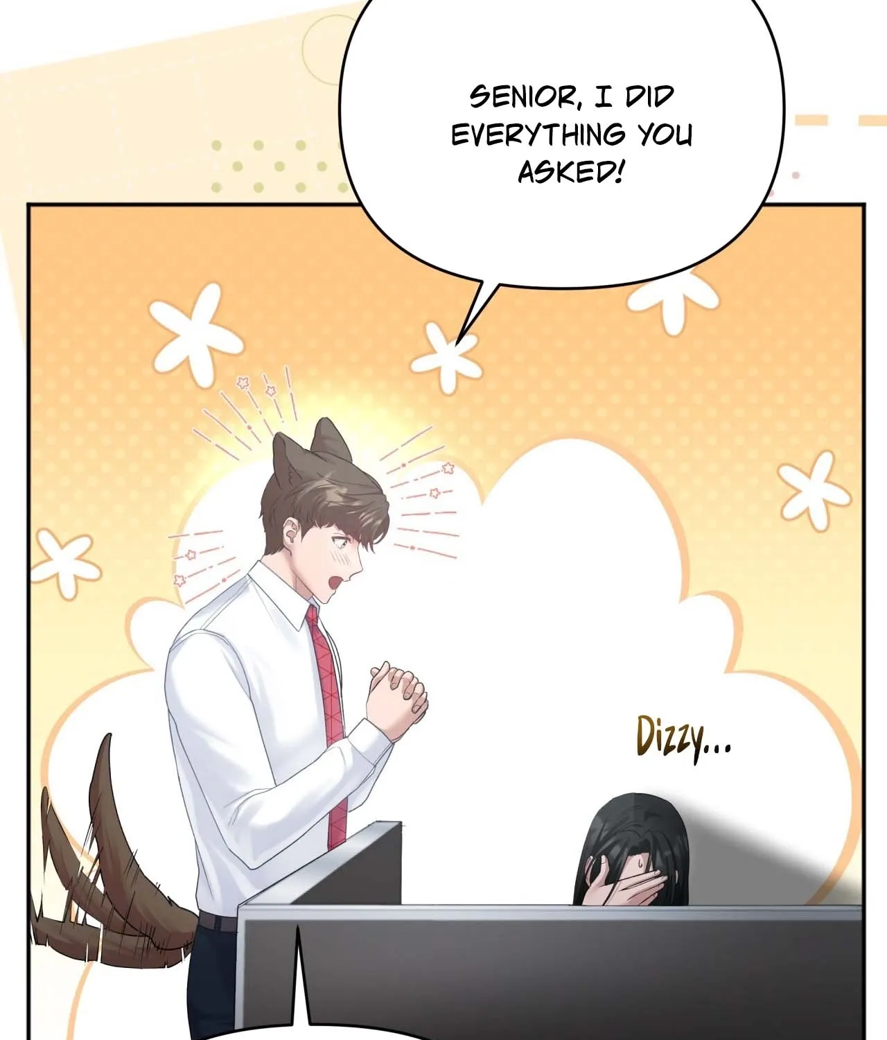 Read Office Partners chapter 6 image 17 on Lezhin