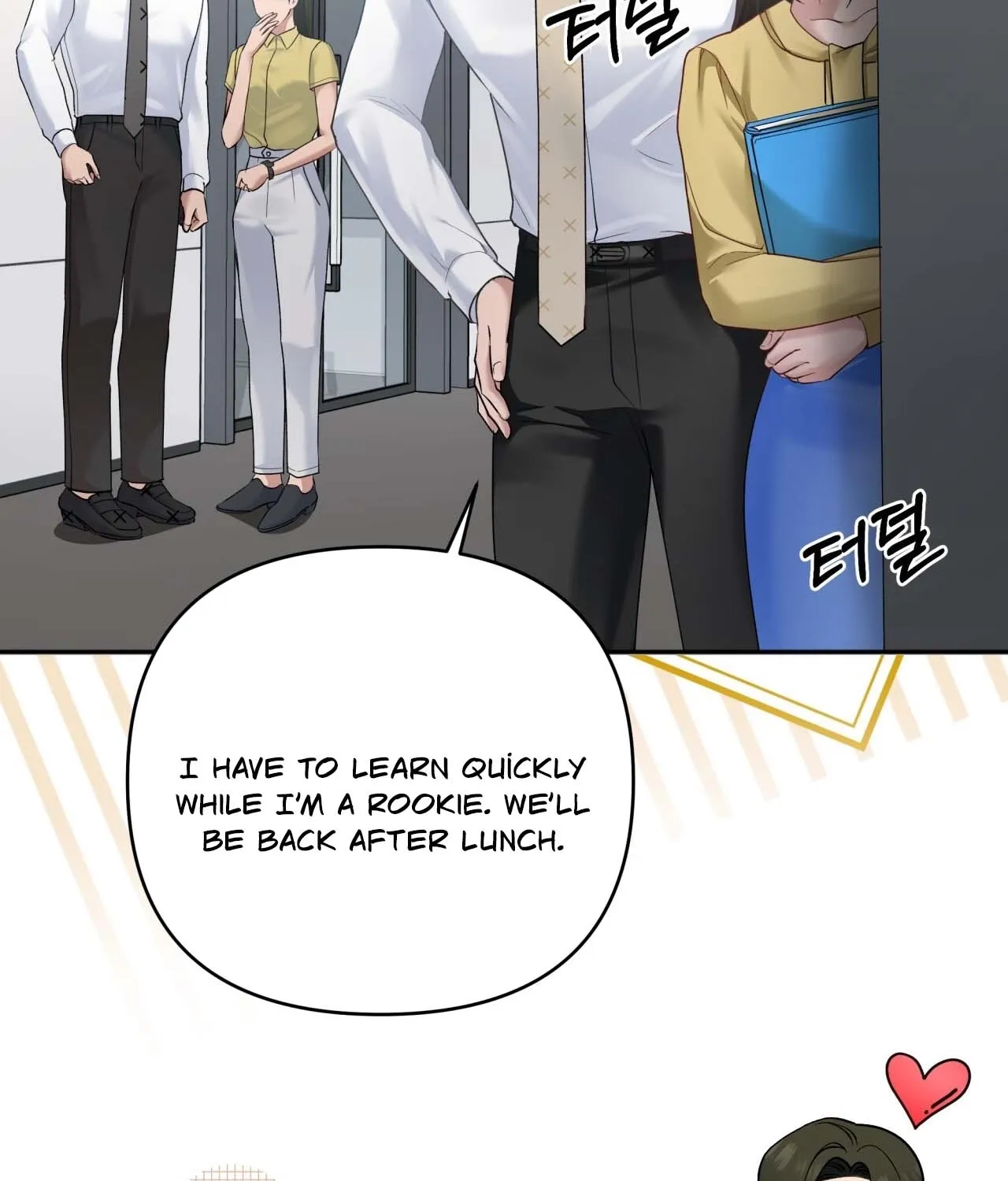 Read Office Partners chapter 6 image 29 on Lezhin