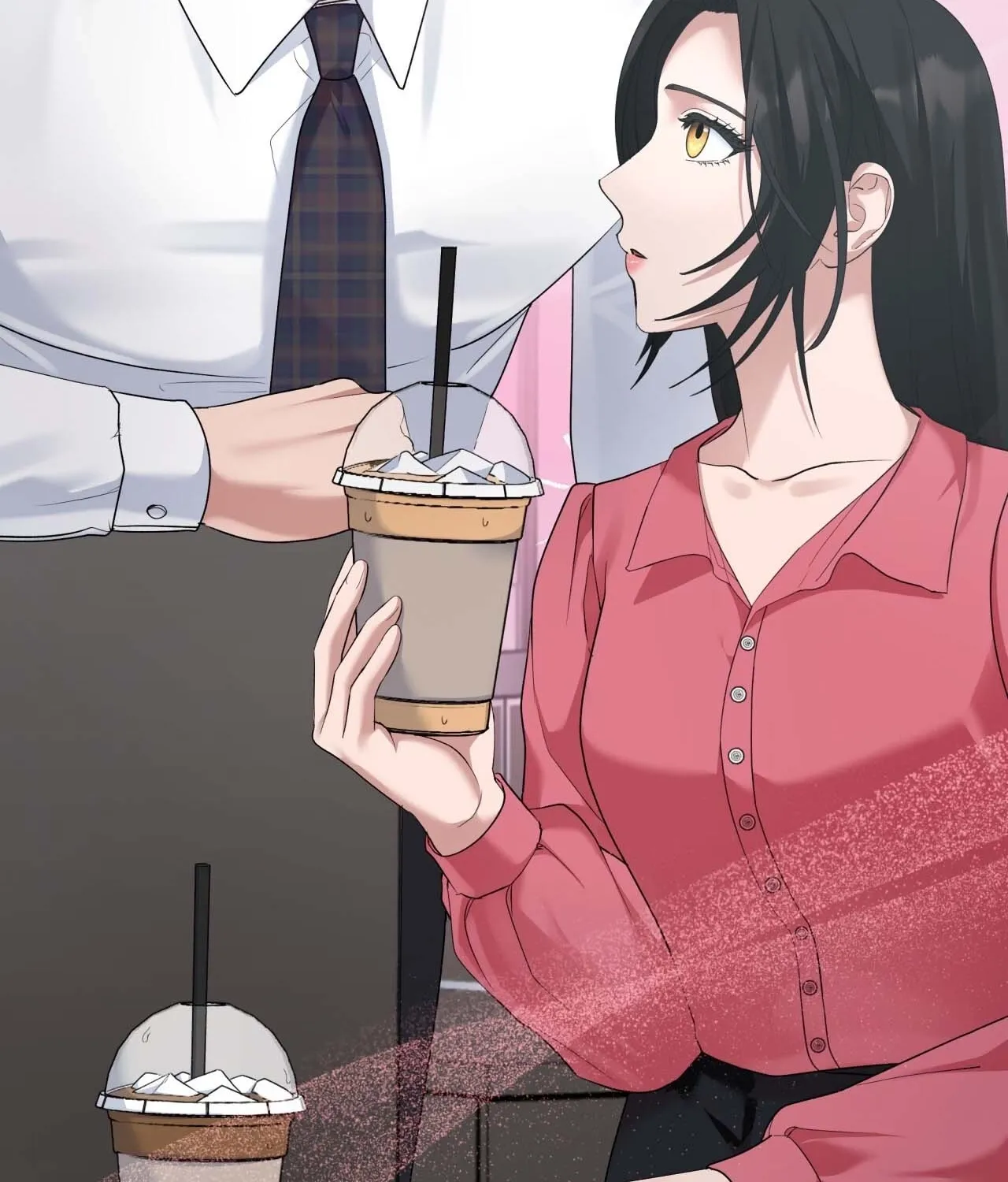 Read Office Partners chapter 6 image 3 on Lezhin