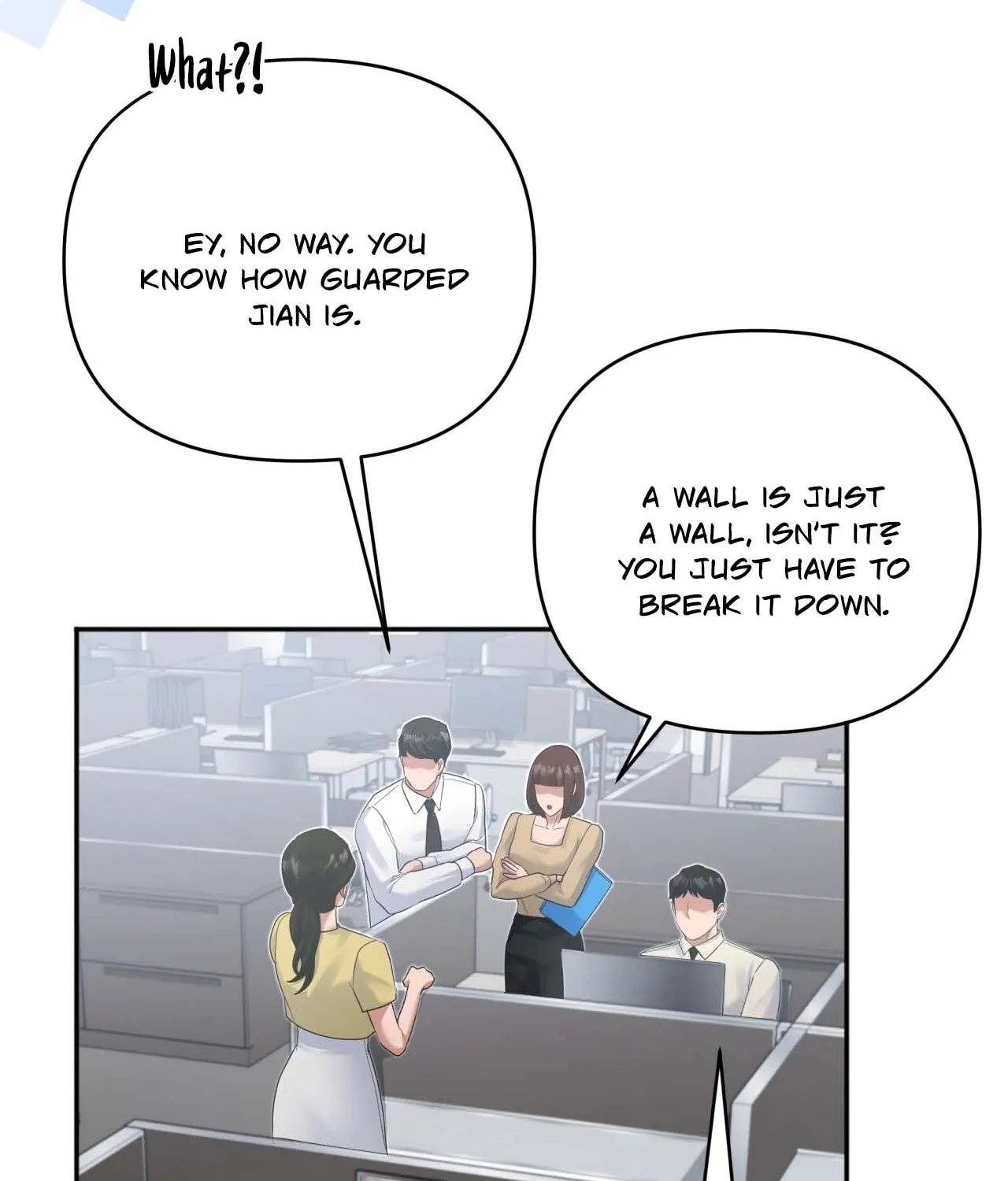 Read Office Partners chapter 6 image 33 on Lezhin