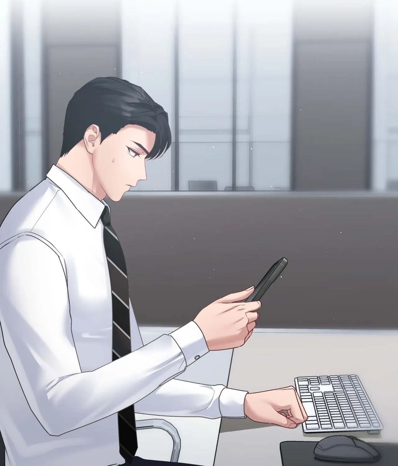 Read Office Partners chapter 6 image 40 on Lezhin