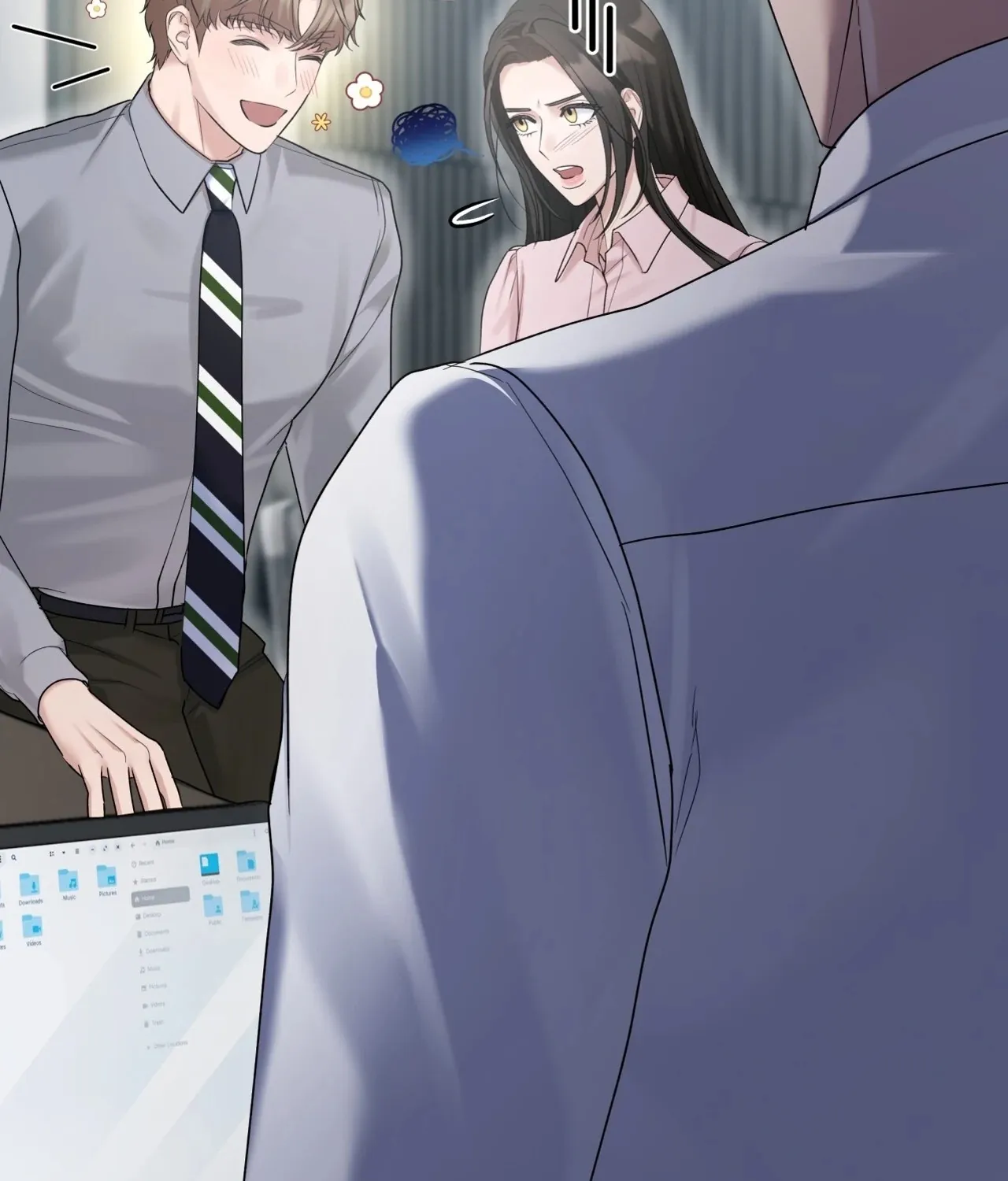 Read Office Partners chapter 7 image 165 on Lezhin