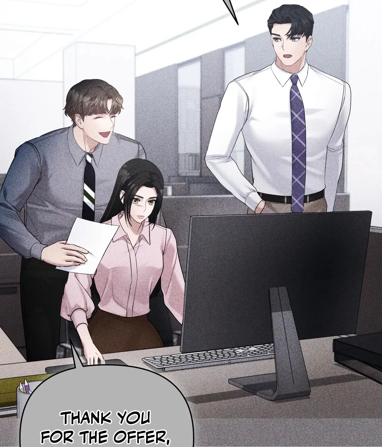 Read Office Partners chapter 7 image 93 on Lezhin