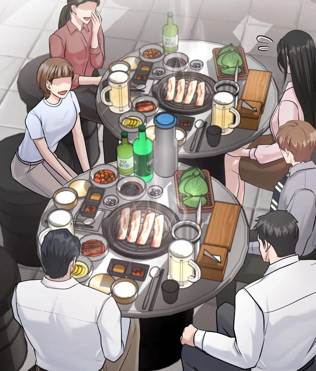 Read Office Partners chapter 8 image 100 on Lezhin