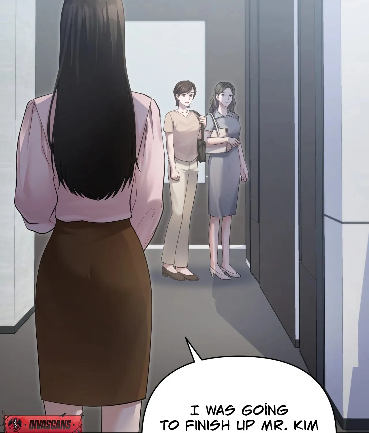 Read Office Partners chapter 8 image 23 on Lezhin