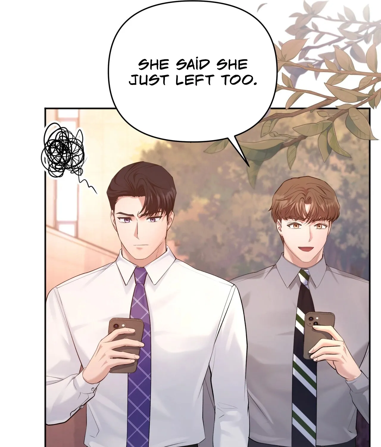 Read Office Partners chapter 8 image 37 on Lezhin