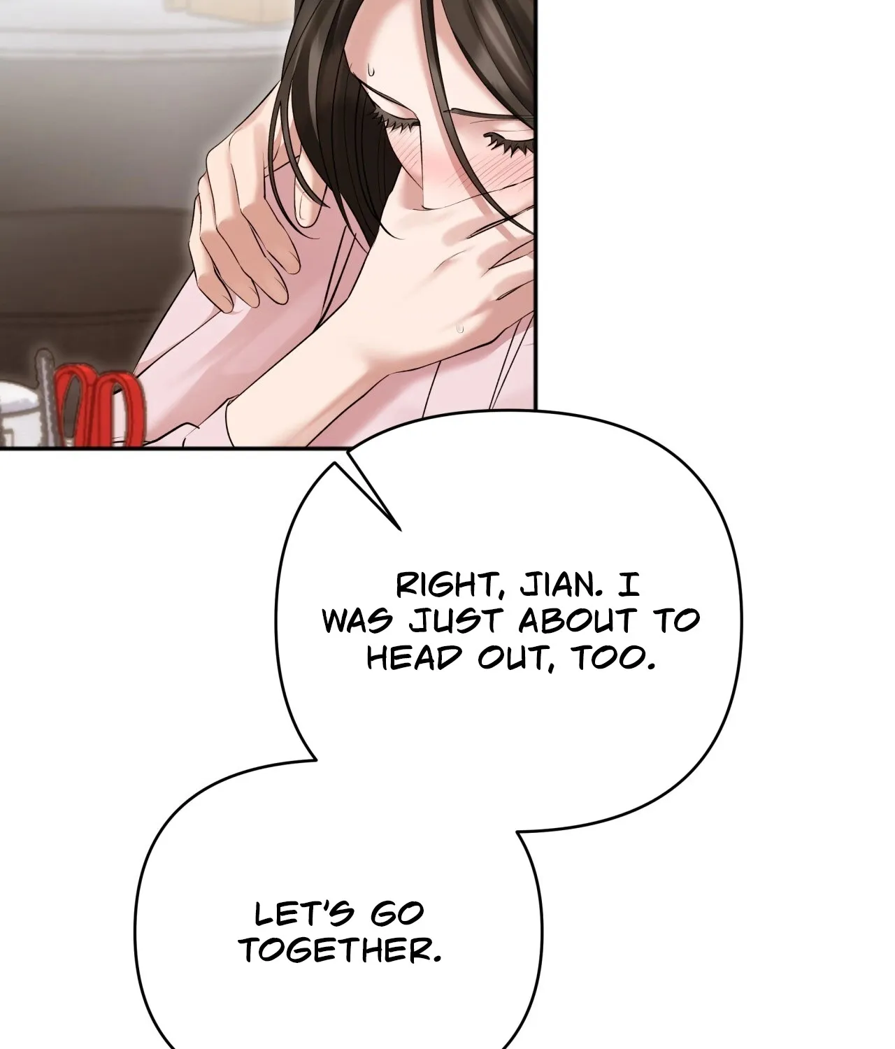 Read Office Partners chapter 9 image 25 on Lezhin