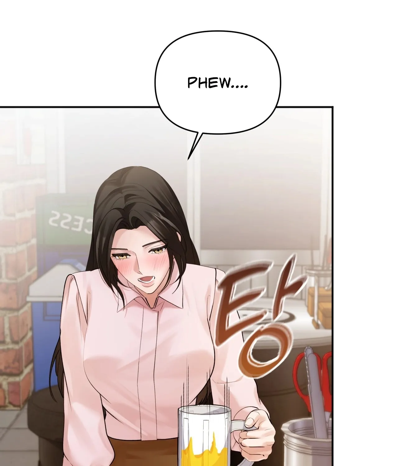 Read Office Partners chapter 9 image 7 on Lezhin